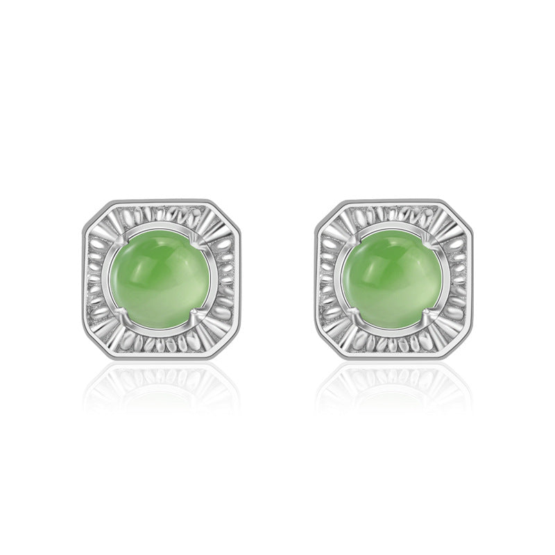 Botanic Edge Vintage Studs