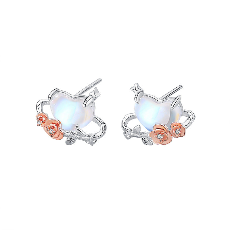 Rosette Romance  Studs
