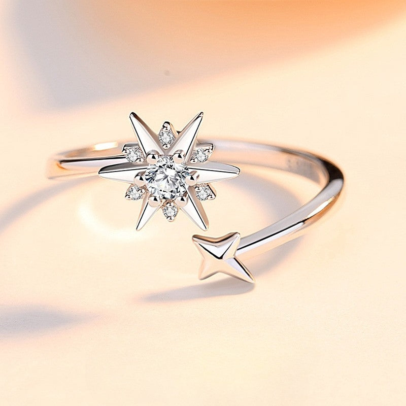 Stardust Spinner Ring