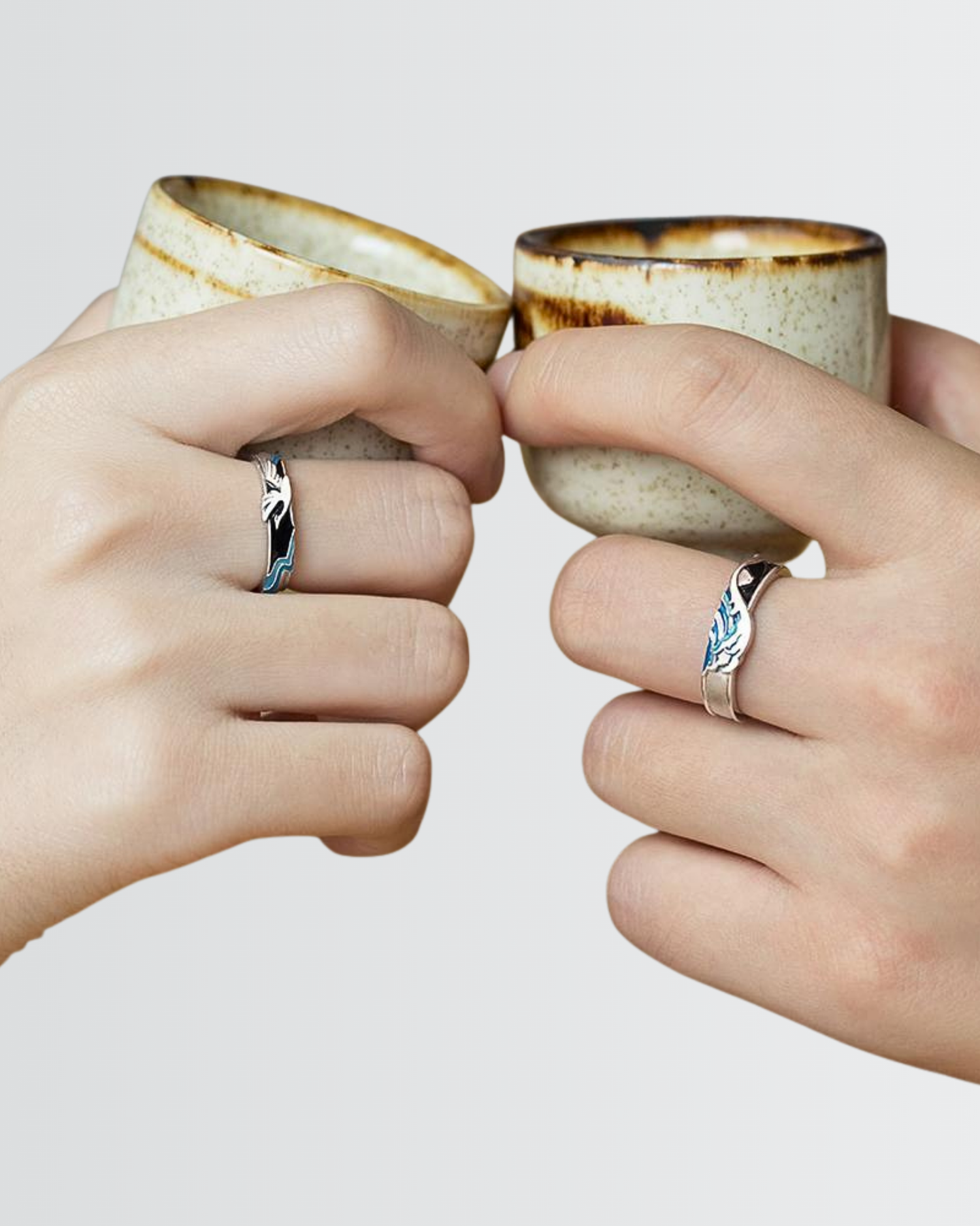 Ondas o vientos Juntos por siempre Bandas de amor