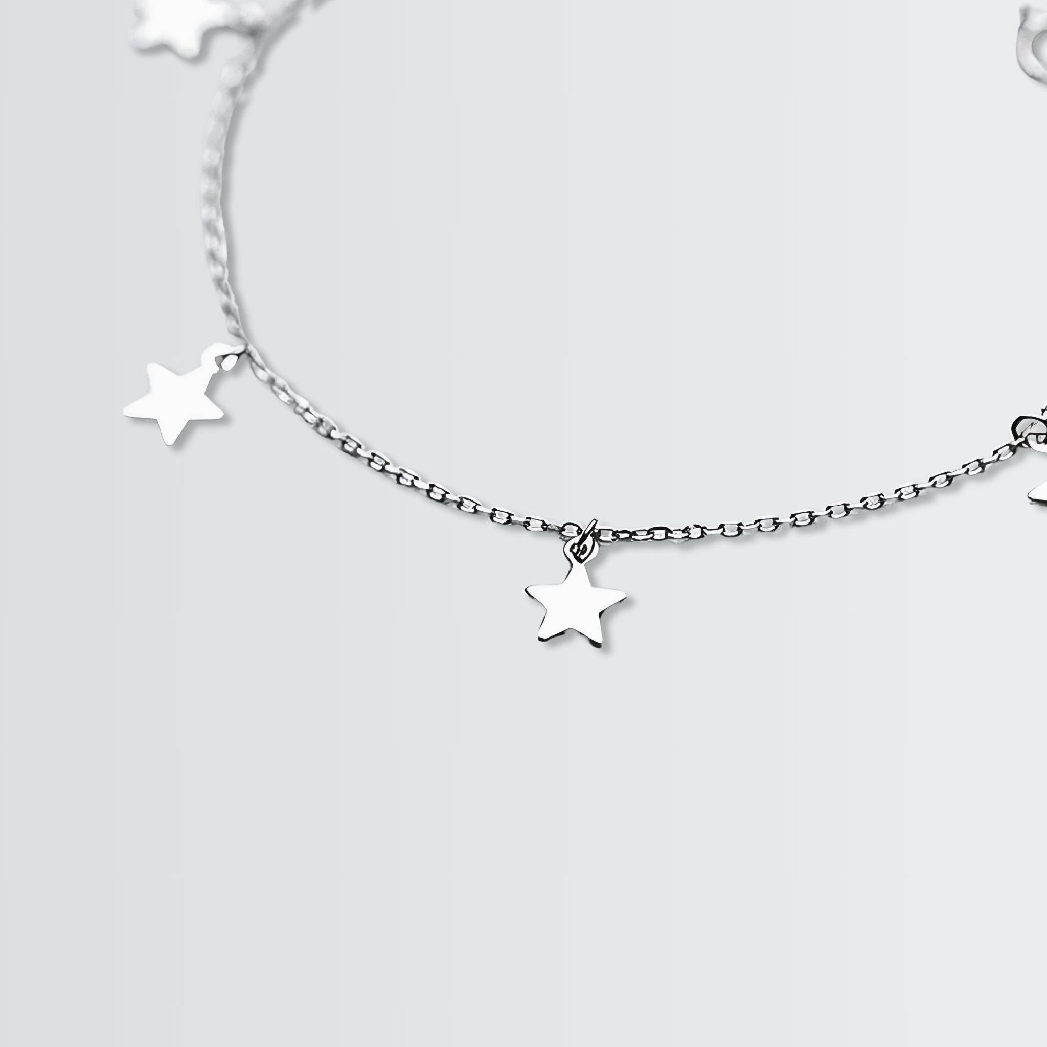 Milky Way Elegant Anklet