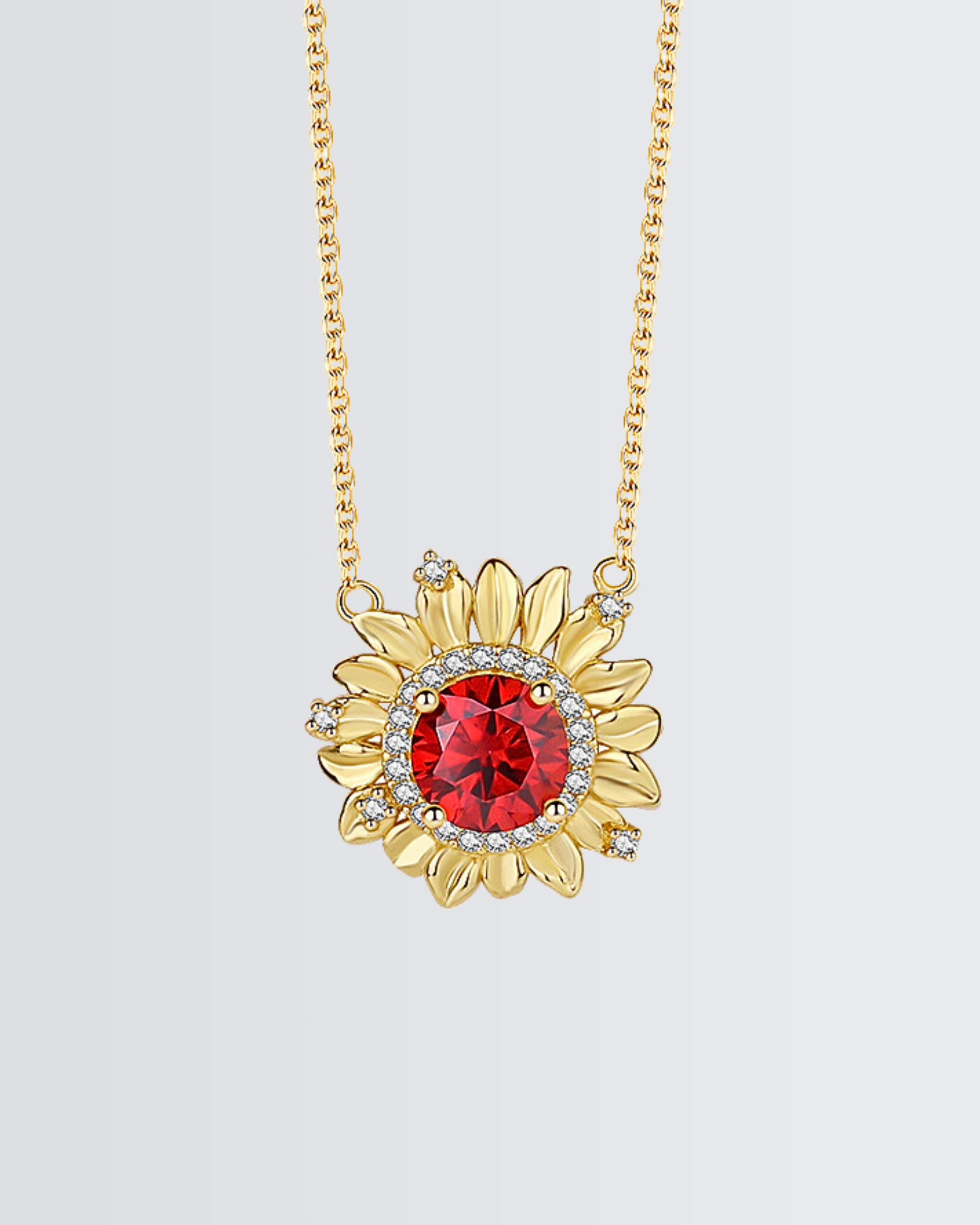 Golden Radiance Necklace