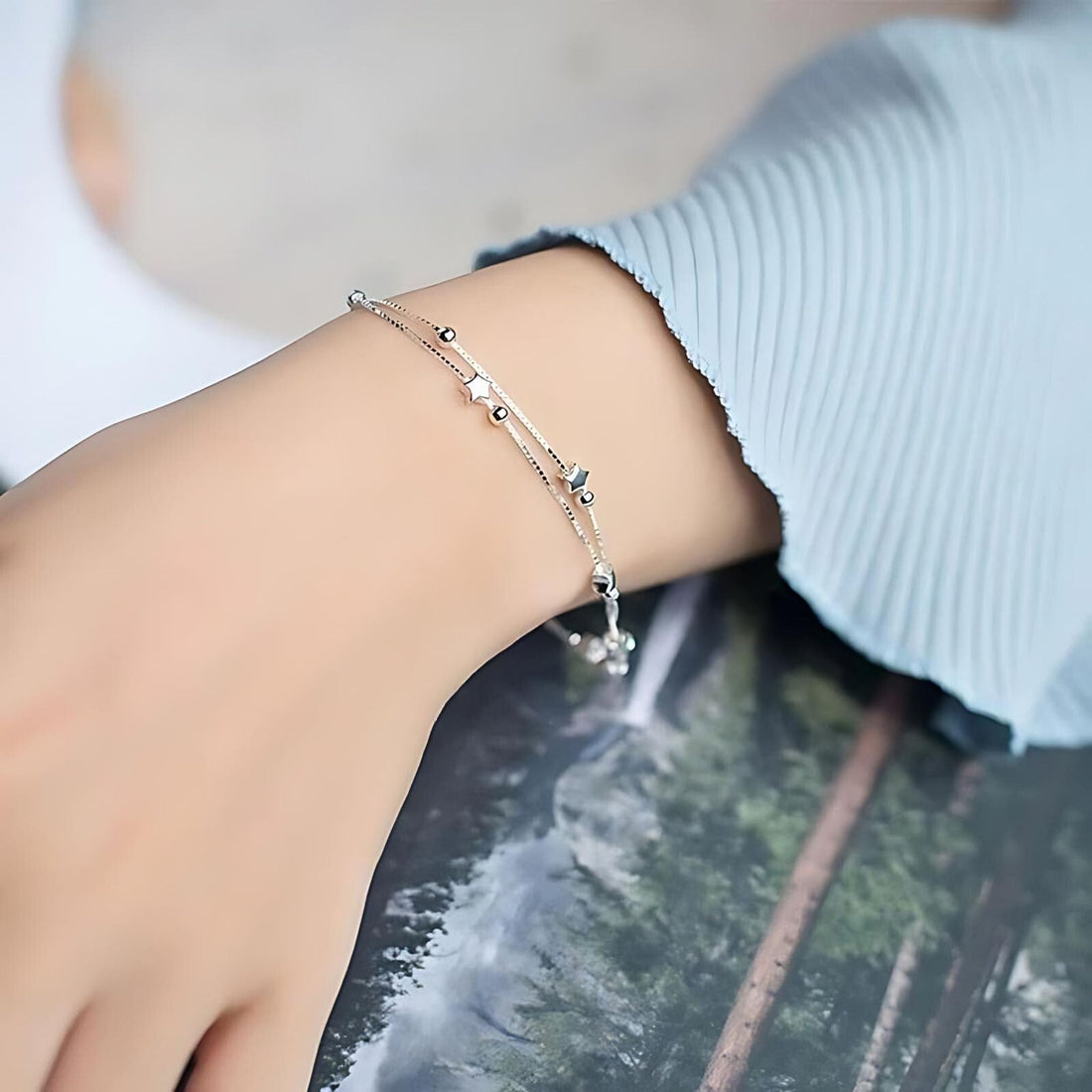 Minimal Stars Bracelet