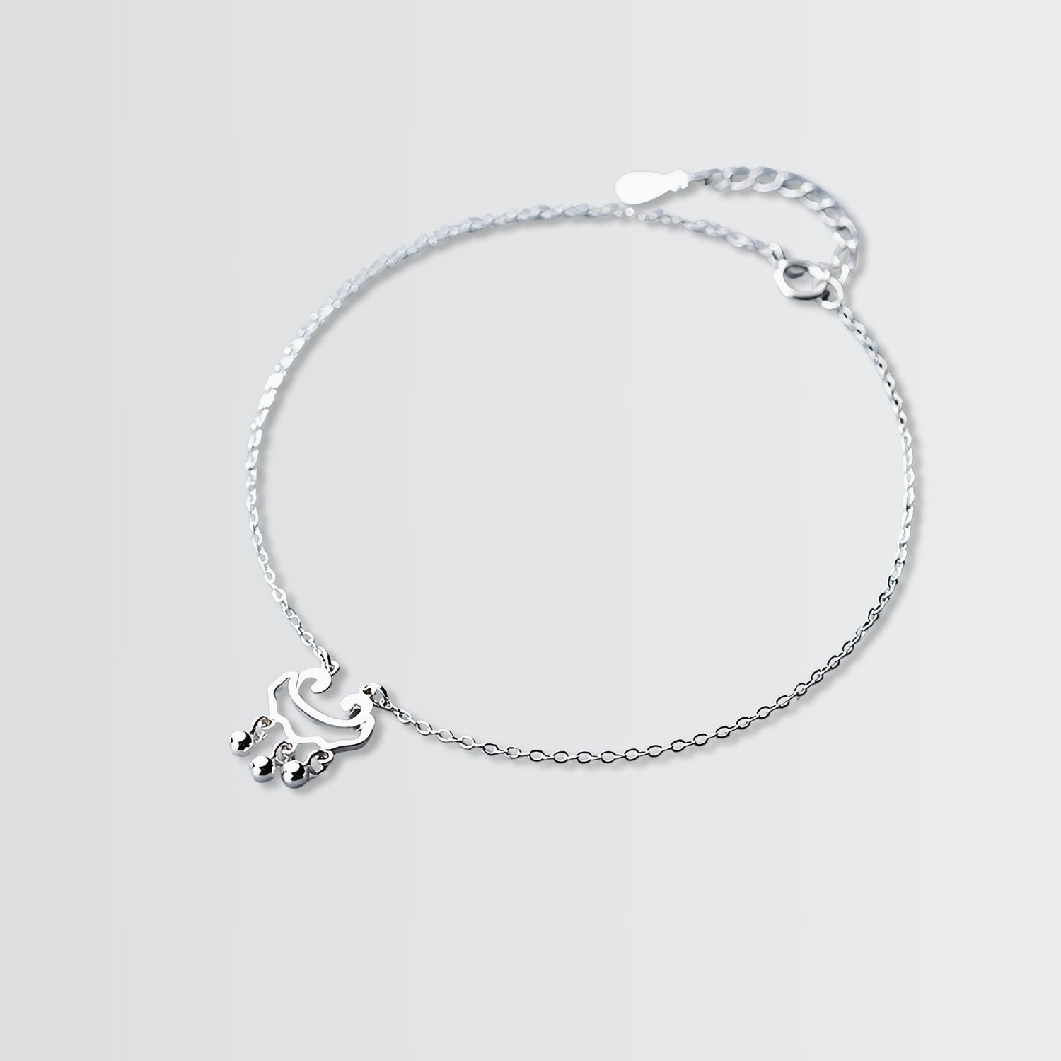 Argent Desire Anklet