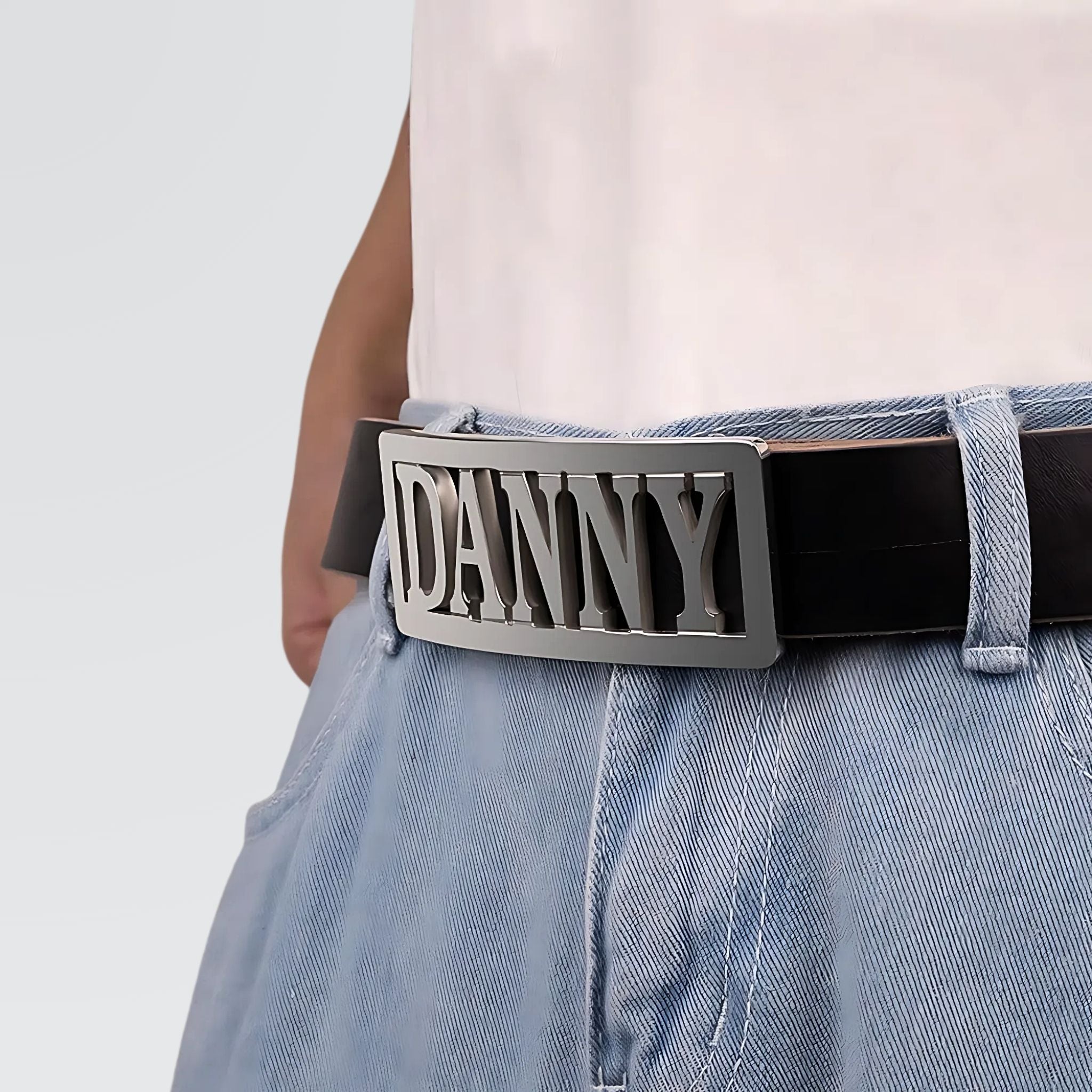 Personalize Your Rectangular Belt Buckle