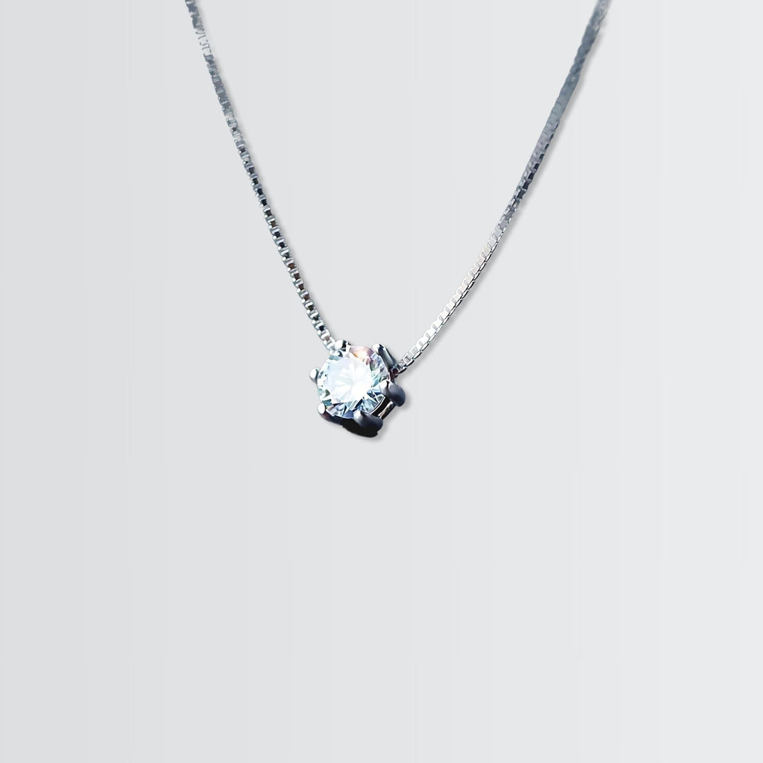 Sexy Solitaire Necklace