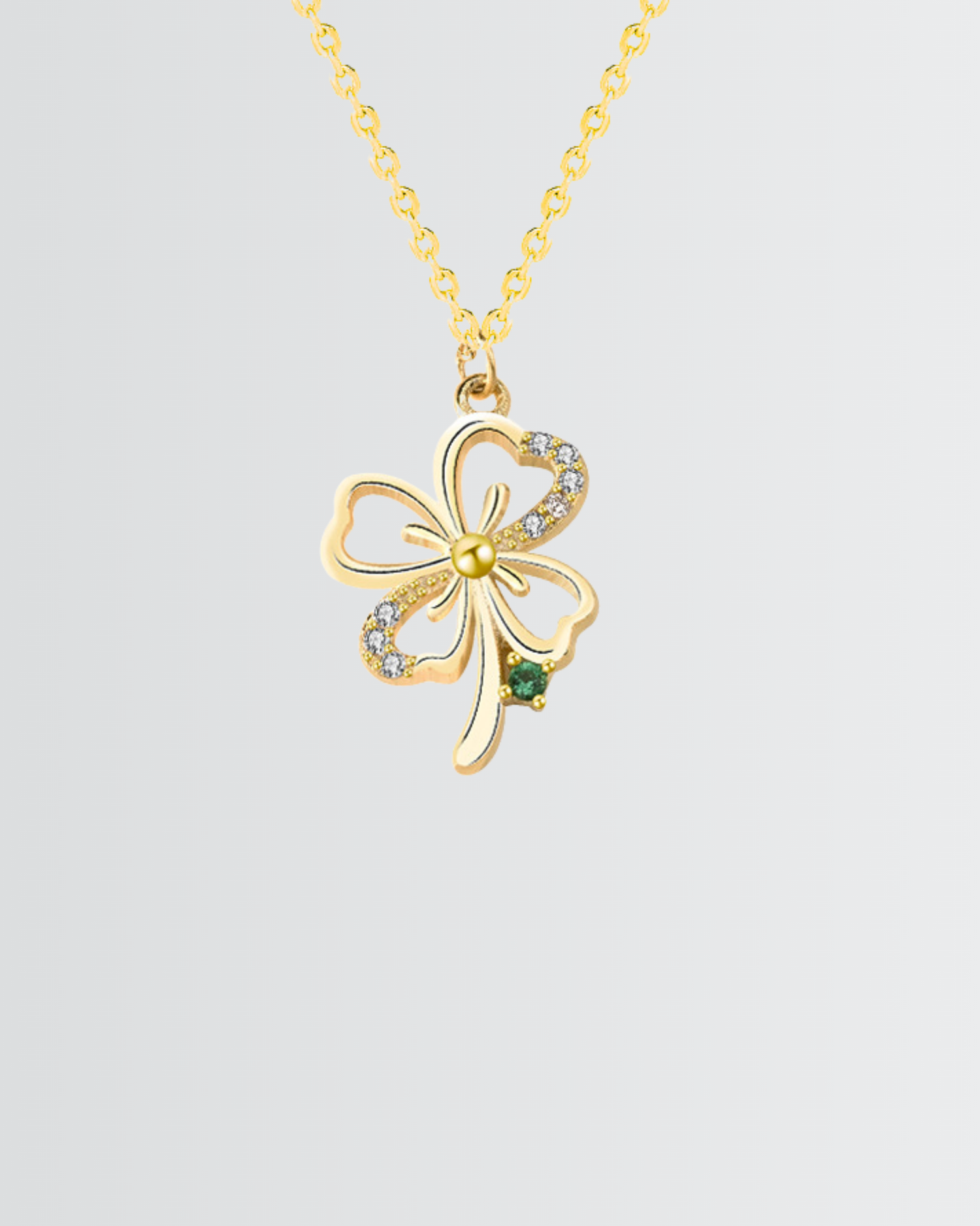 Hope In Every Leaf Necklace