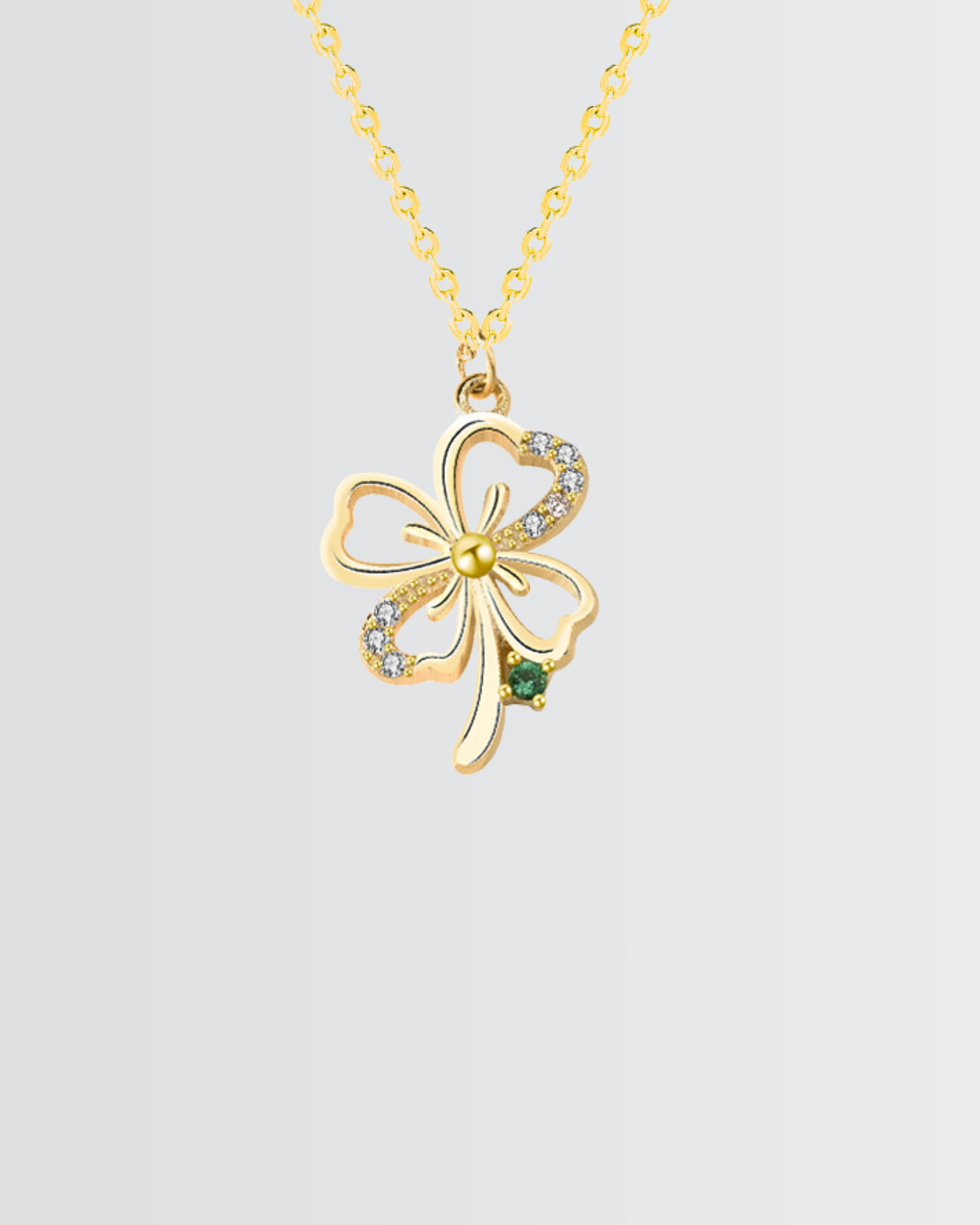 Hope In Every Leaf Necklace