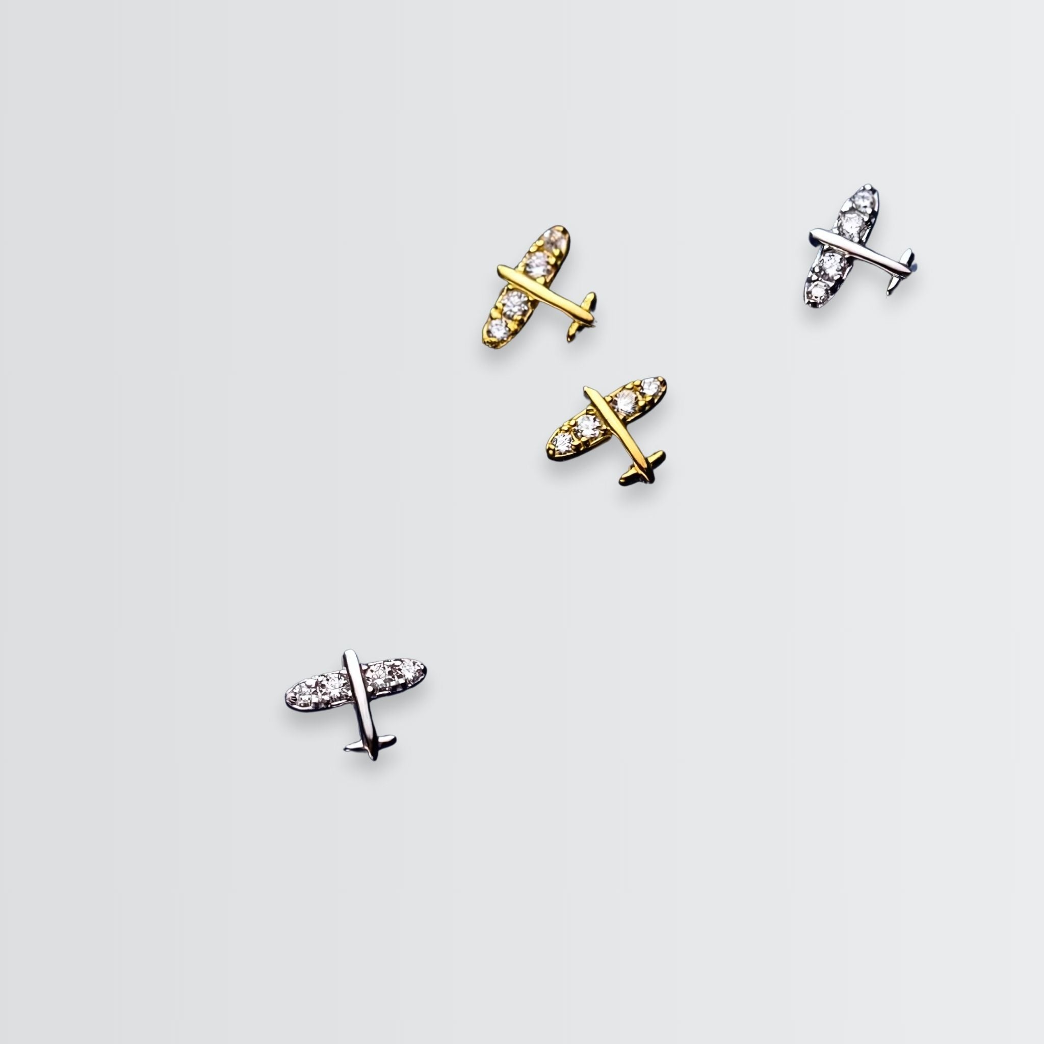 Minimal Airplane Studs