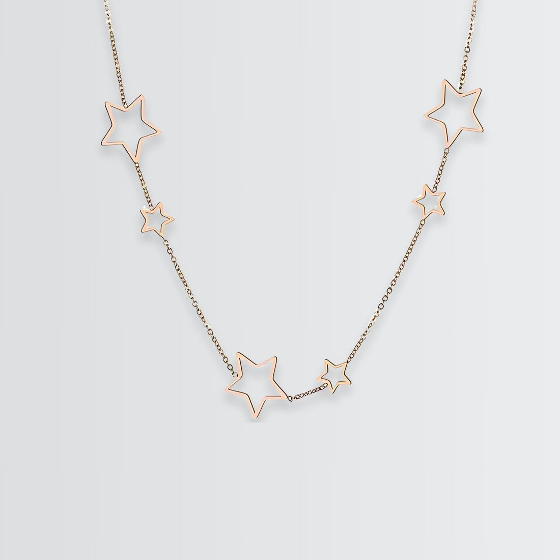 Twinkling Stars Necklace