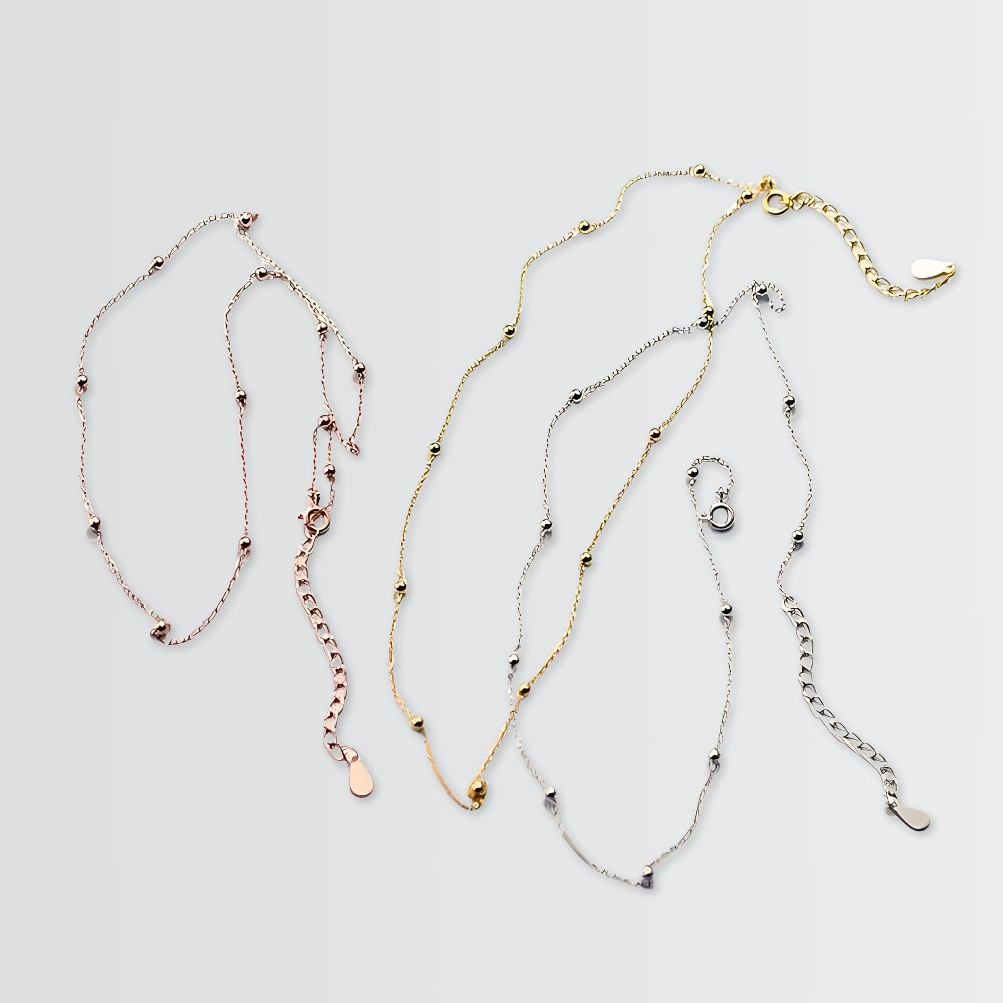 Minimal Beads Neck Chain