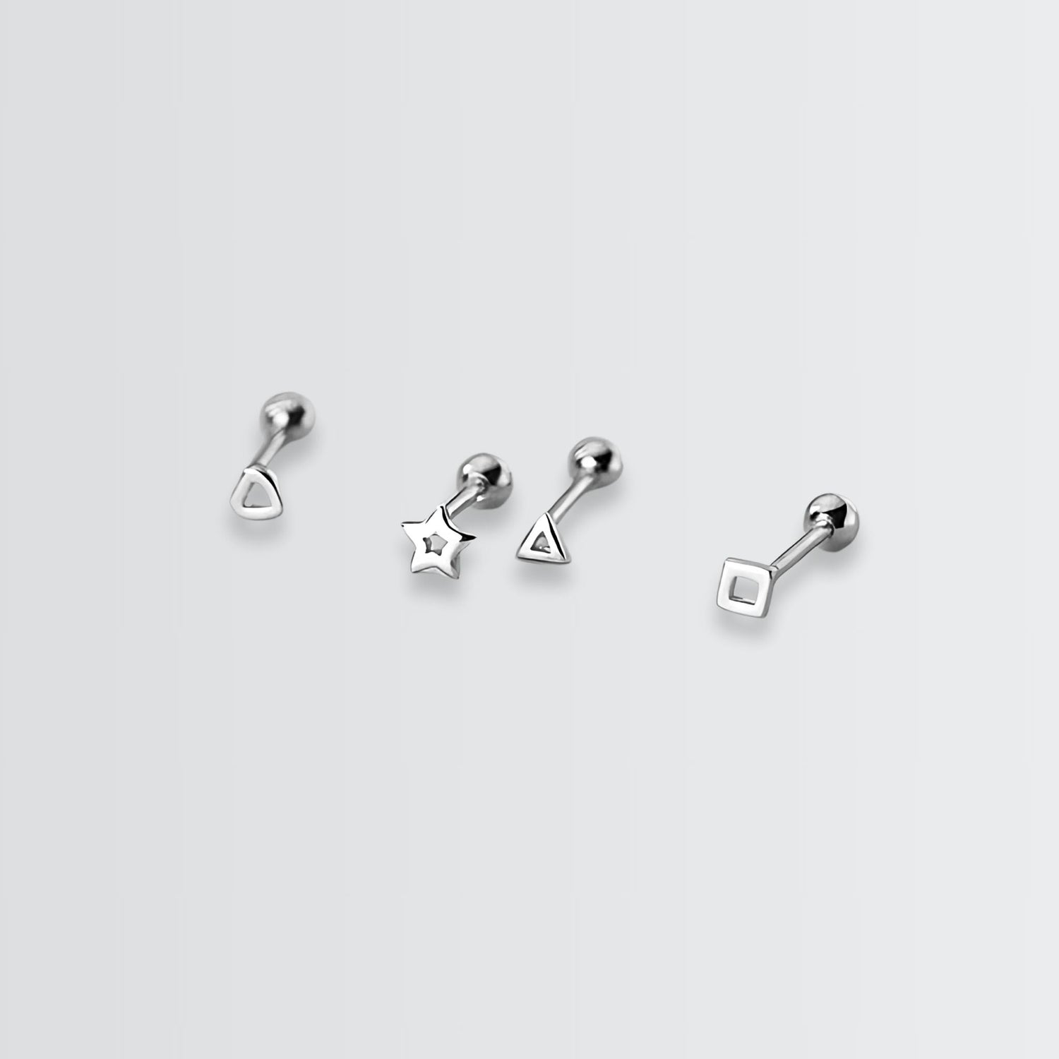 Mini Charms Multi Piercing Studs