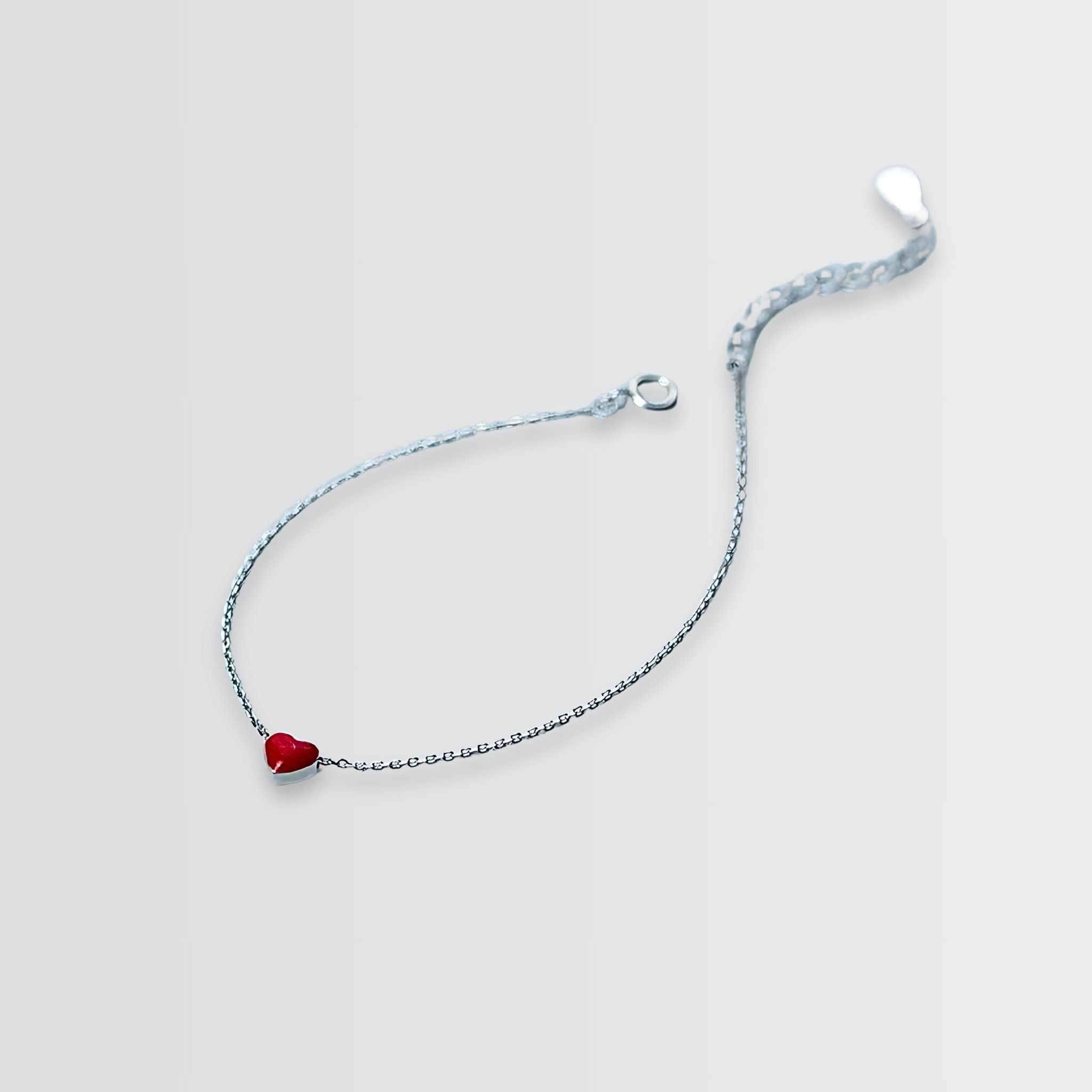 My Little Heart Minimal Bracelet