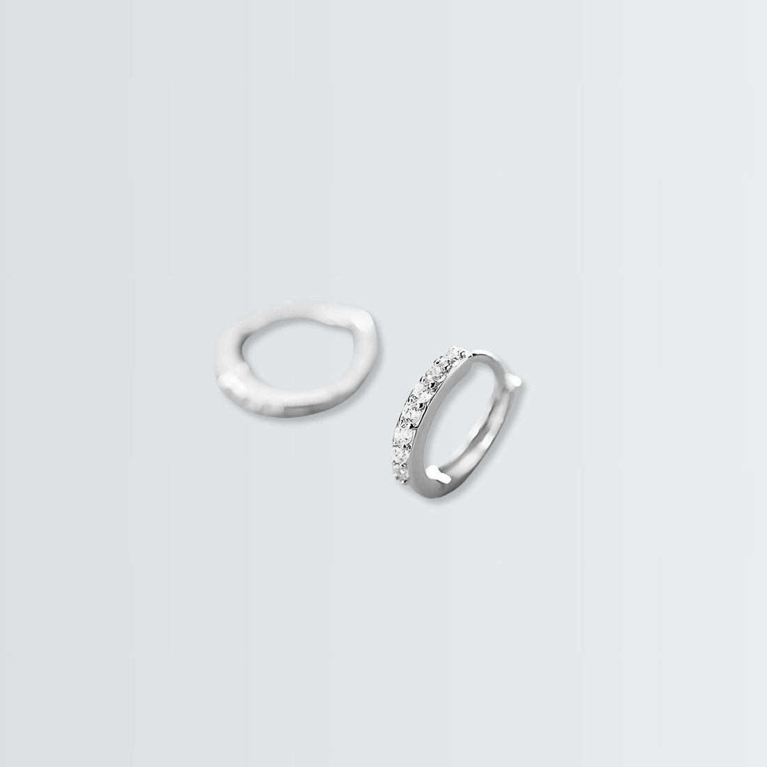 Minuscule Solitaires Mini Hoops