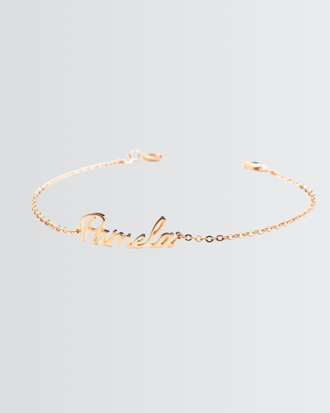 Personalize Your Name Anklet