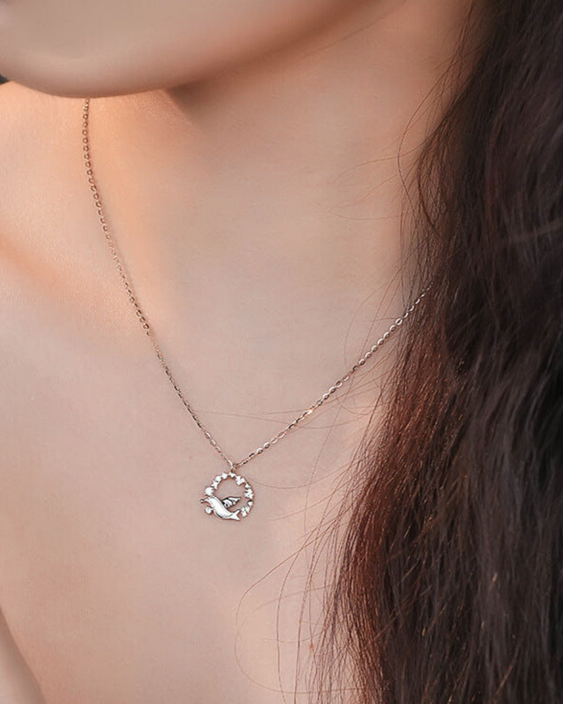 Carried in Love Necklace