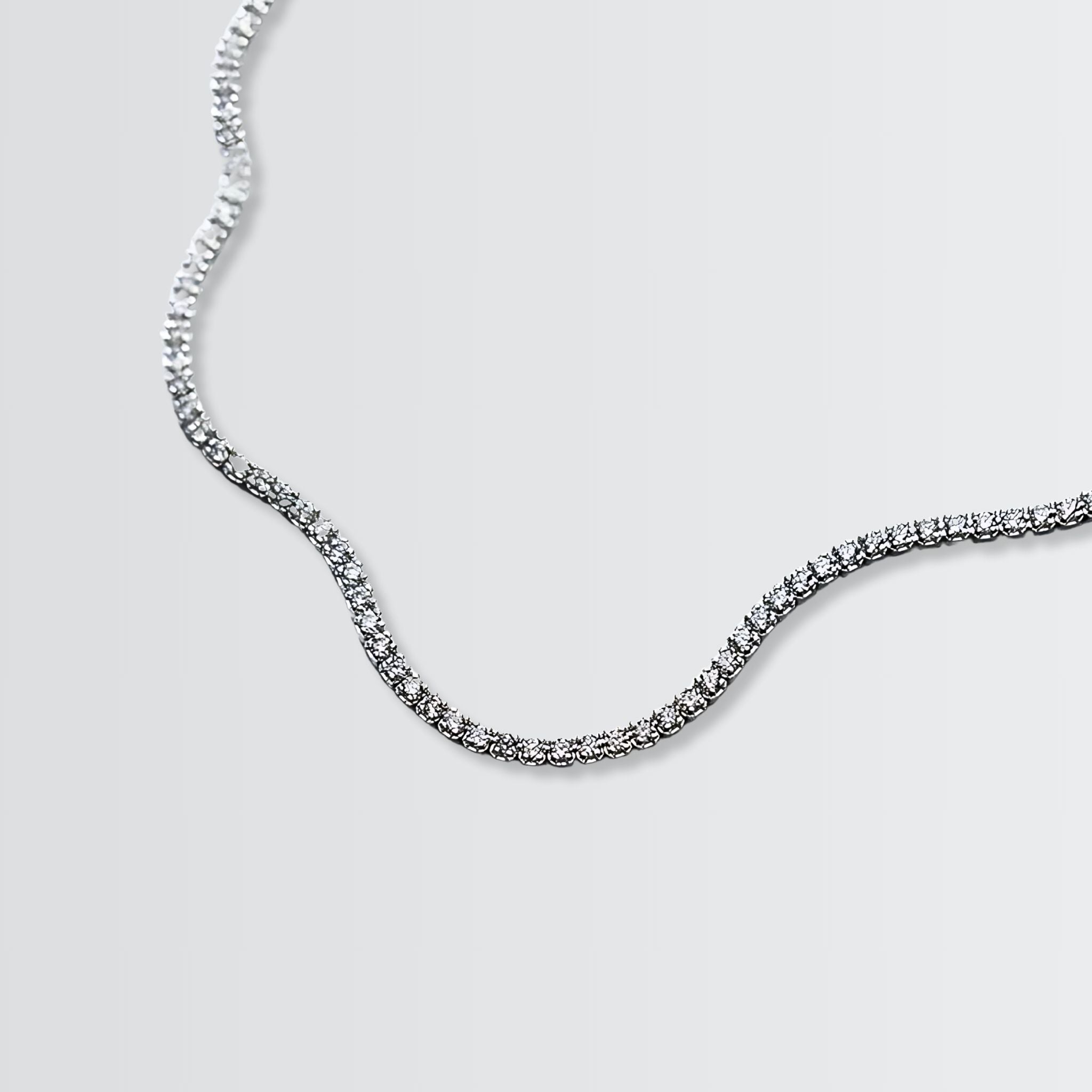 Elite Enlightened Solitaires Necklace