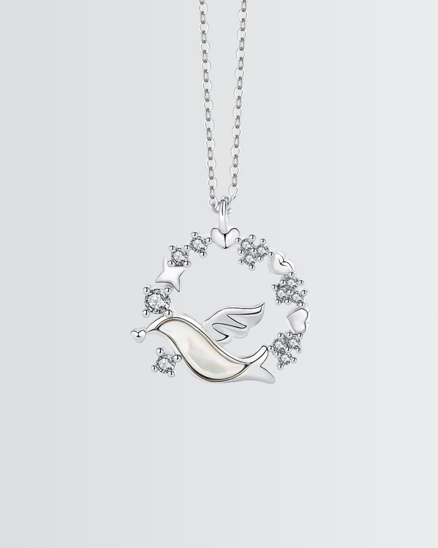 Carried in Love Necklace