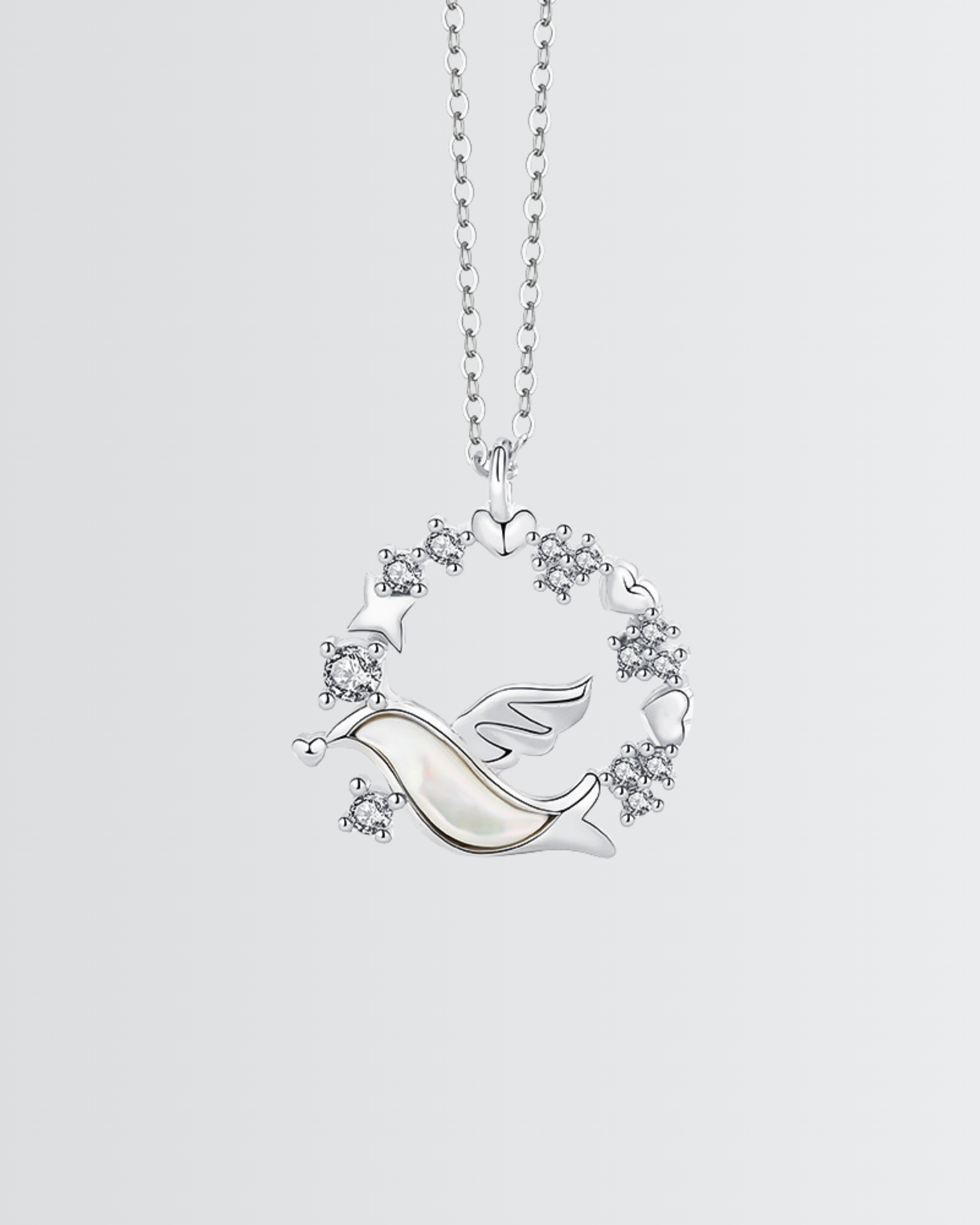 Carried in Love Necklace