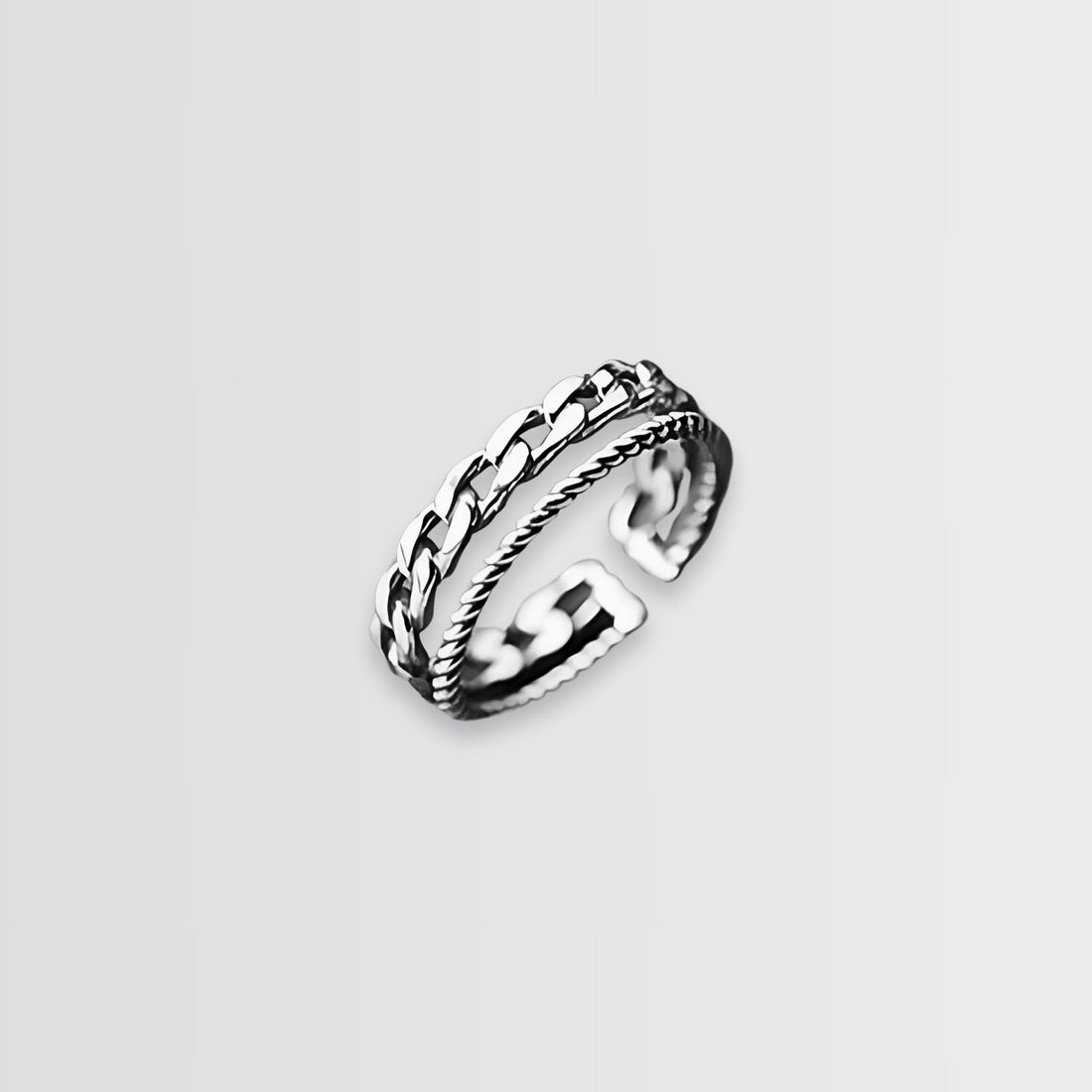 Des chaînes pour votre bague cool