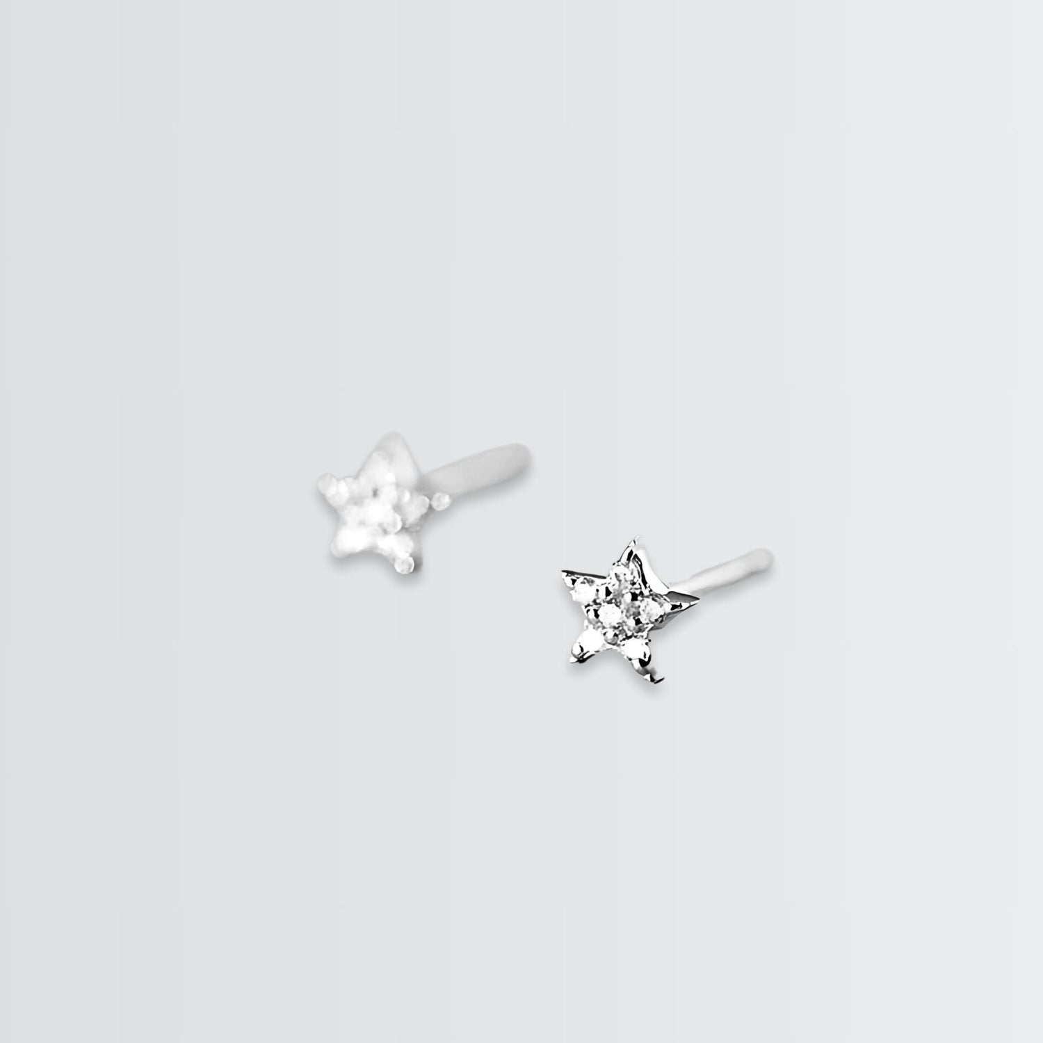 Sparkling Star Studs