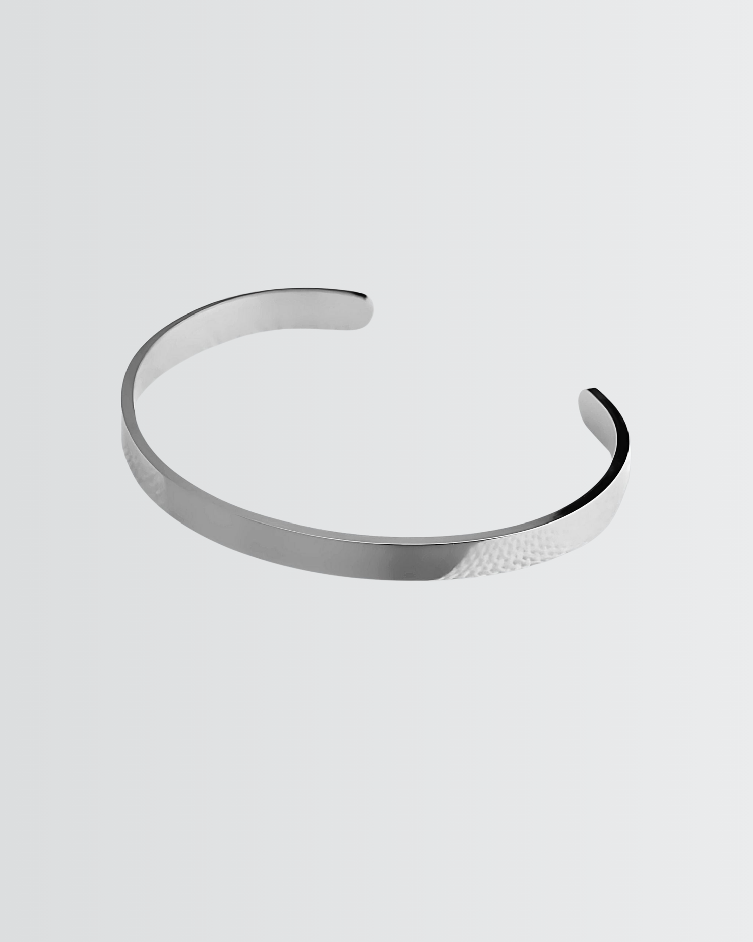 Personalize Your Name 6 mm Cuff Bangle