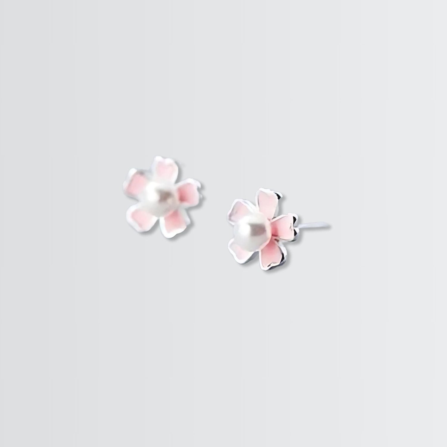 Classy Floral Minimal Studs