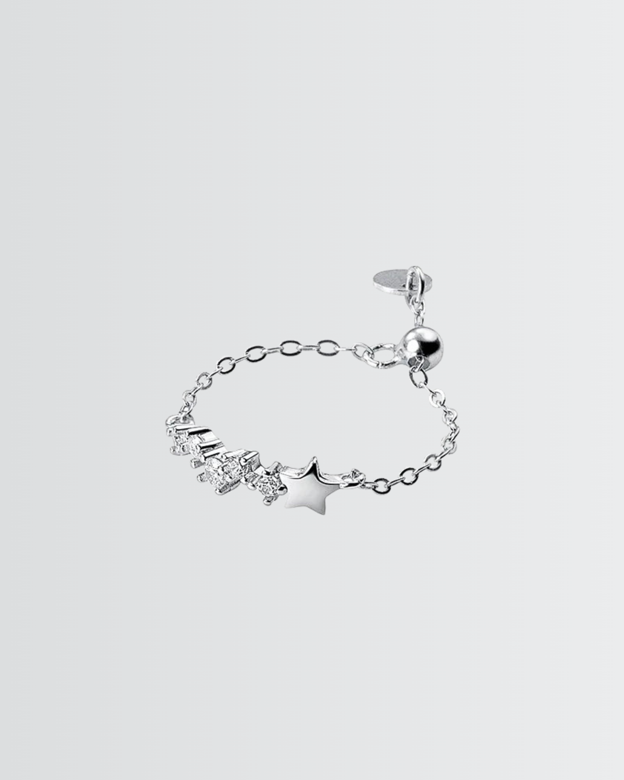 Shining Star Chain Ring