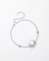 A Heartbeat You Can Wear Bracelet -  Silver Bracelet by BLINGLANE