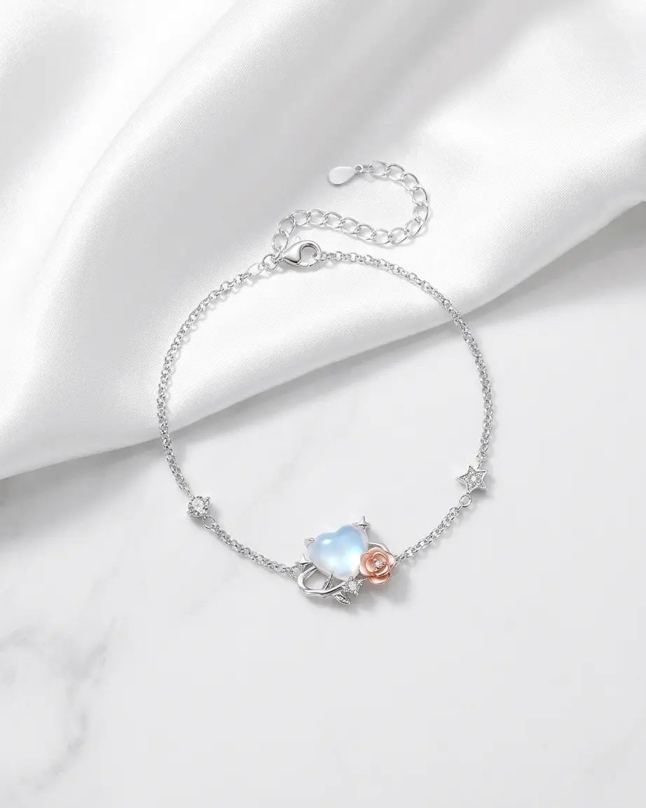 A Heartbeat You Can Wear Bracelet -  Silver Bracelet by BLINGLANE