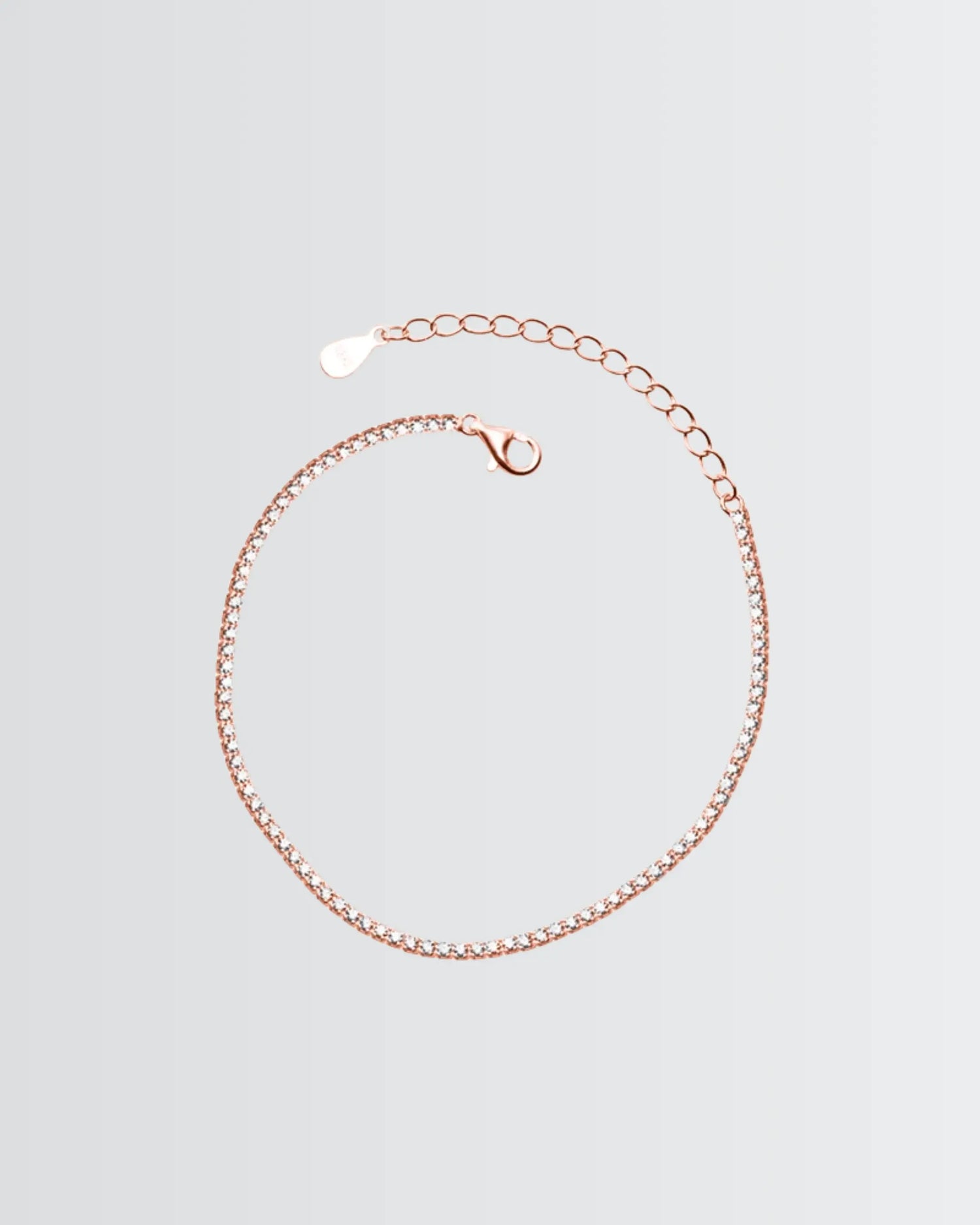 A Refined Shimmer Minimal Bracelet -  Silver Bracelet by BLINGLANE