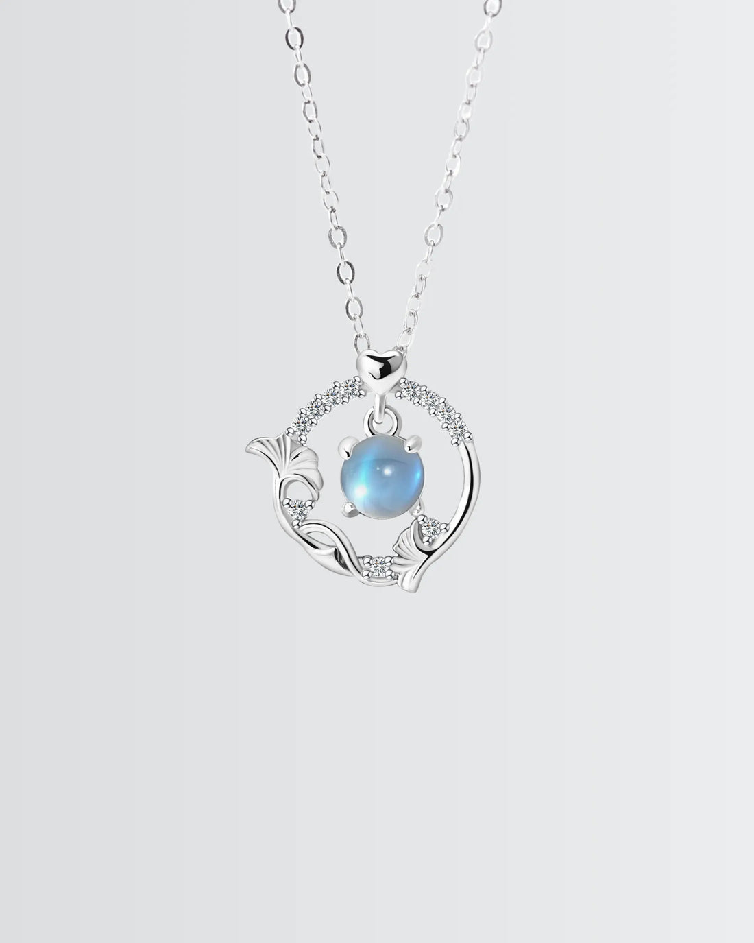 Ancient Beauty Elite Necklace - Silver Necklace by BLINGLANE