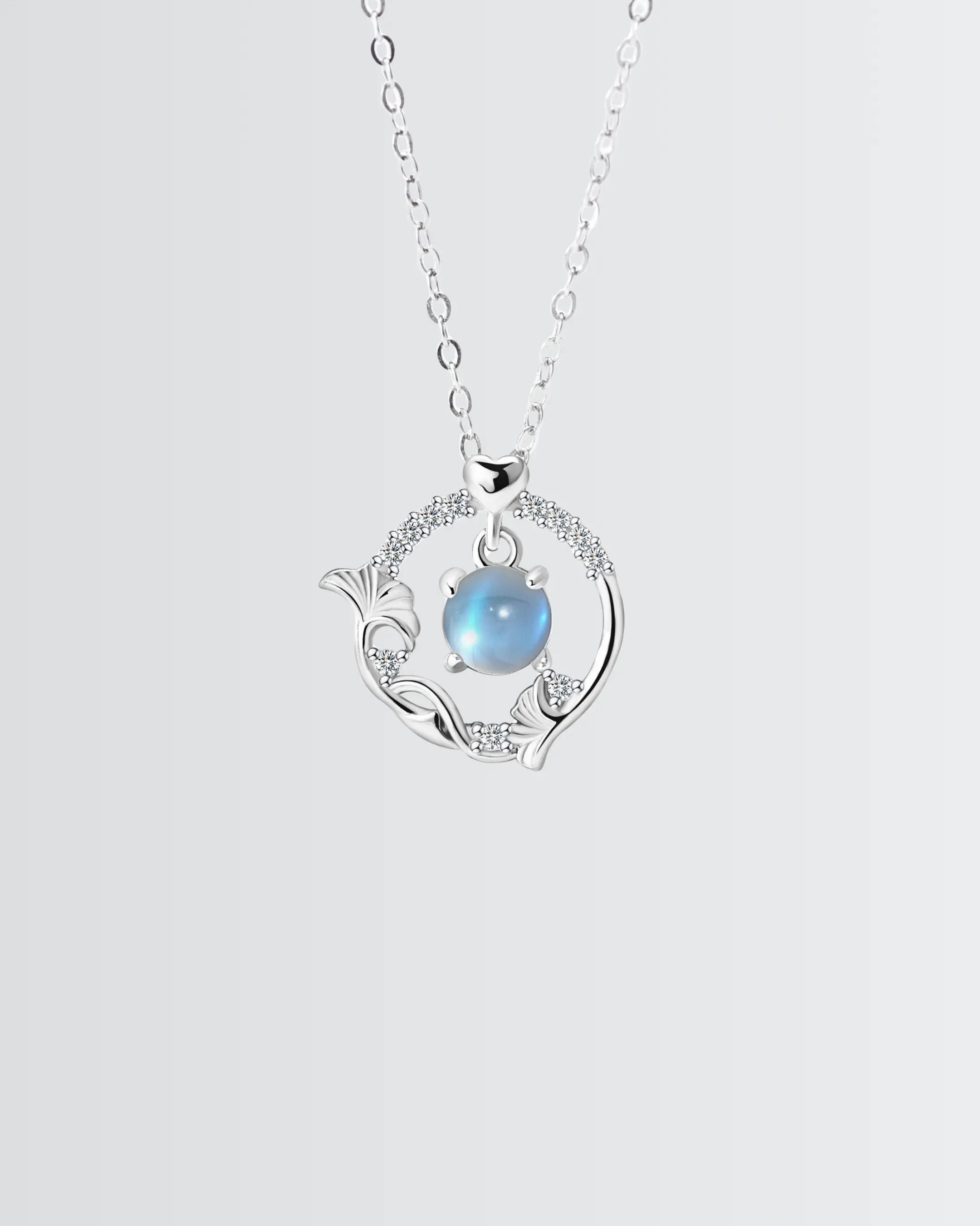 Ancient Beauty Elite Necklace -  Silver Necklace by BLINGLANE