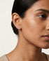Bare Bar Studs -  Silver Earrings by BLINGLANE