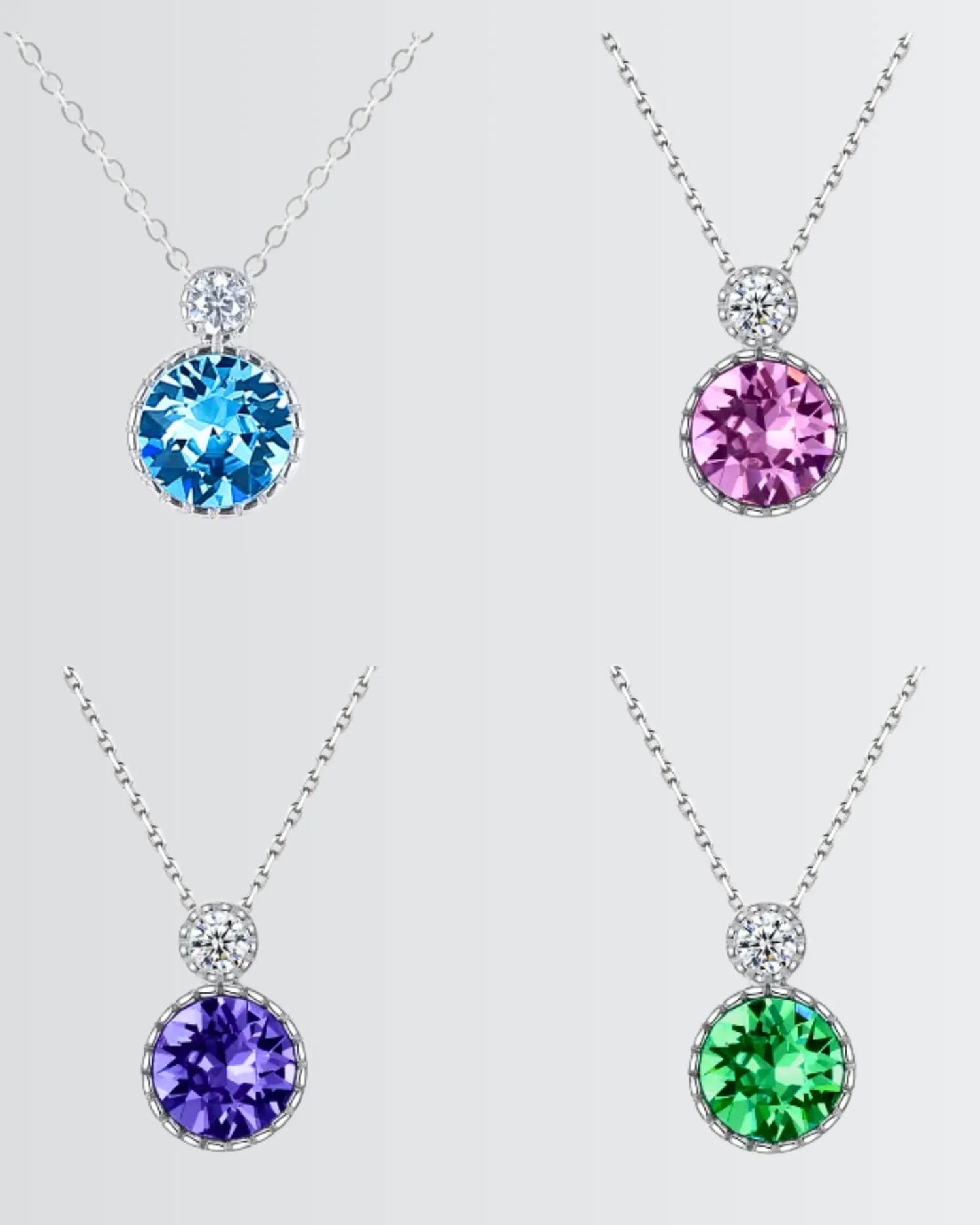 Bespoke Spark Necklace -  Silver Necklace by BLINGLANE