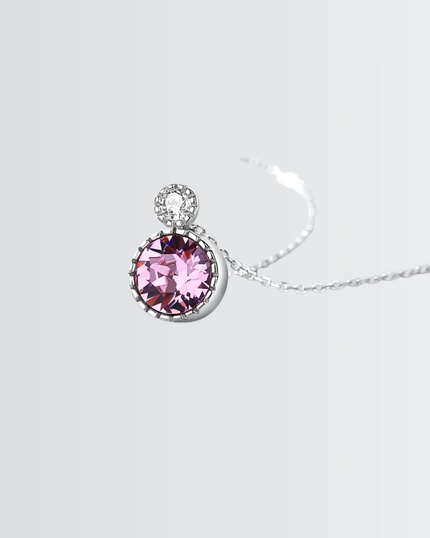 Bespoke Spark Necklace -  Silver Necklace by BLINGLANE