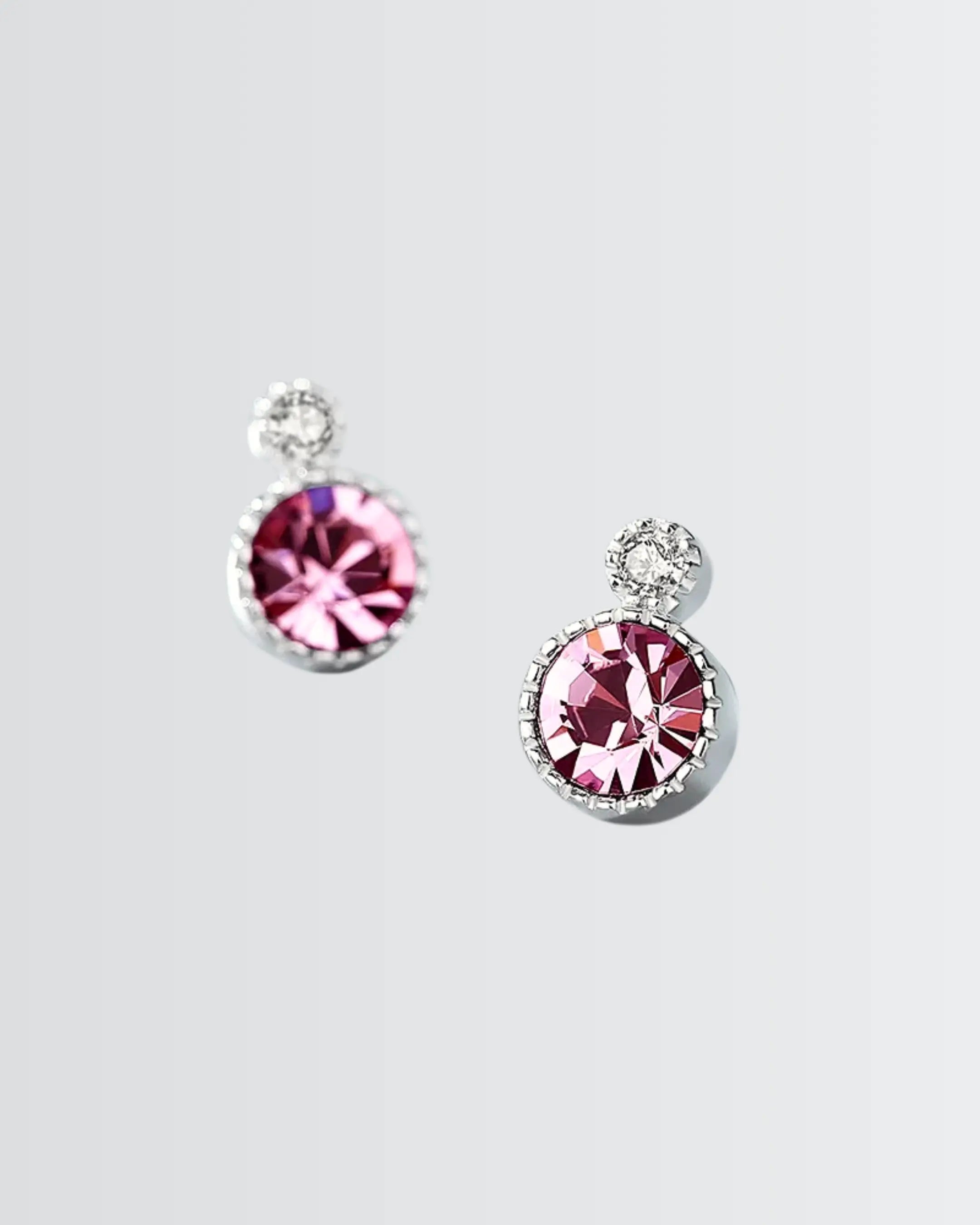 Bespoke Spark Studs -  Silver Earrings by BLINGLANE
