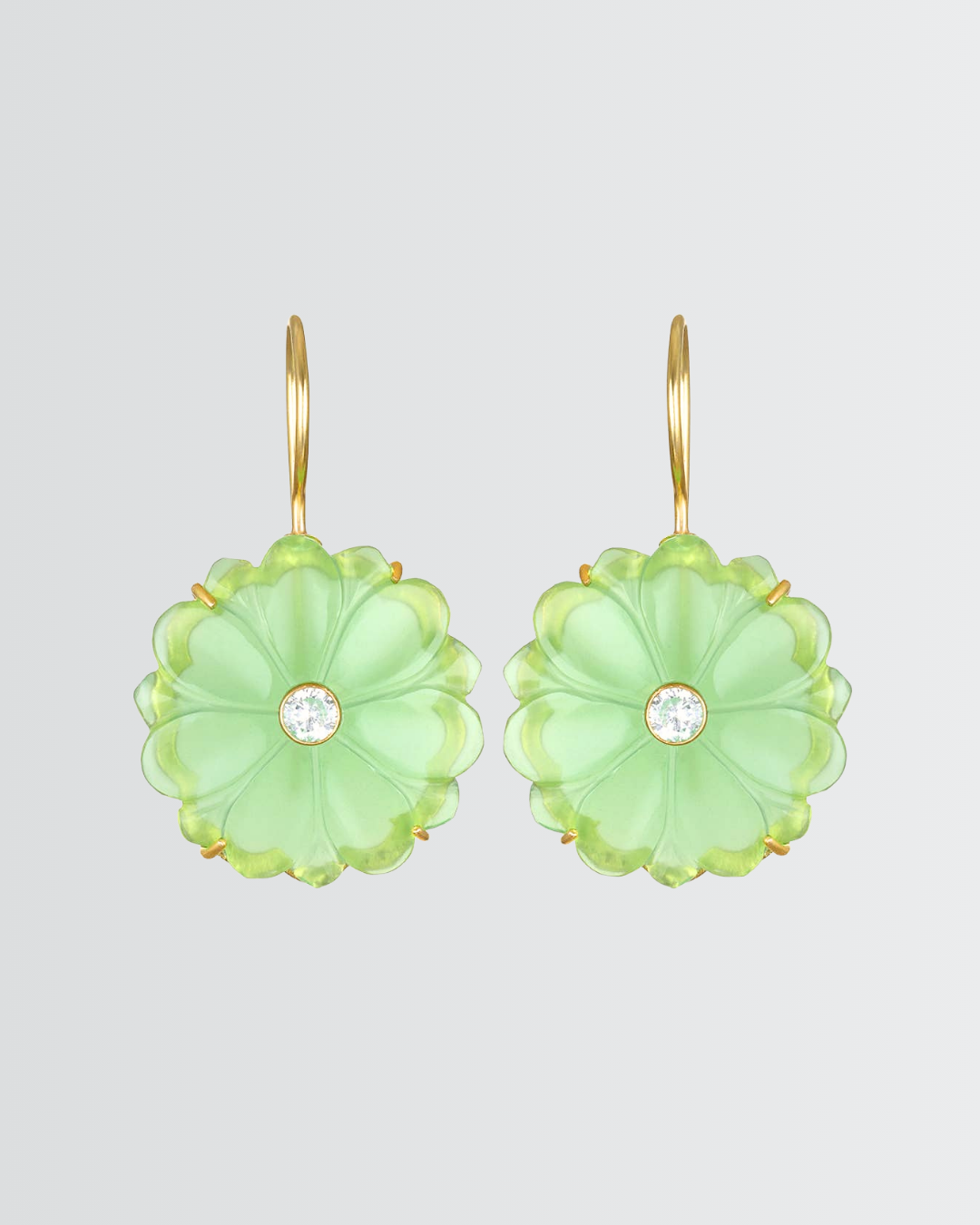 Blooming Kiwi Earrings