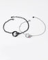 Bold & Grace Couple Bracelet -  Silver Bracelet by BLINGLANE