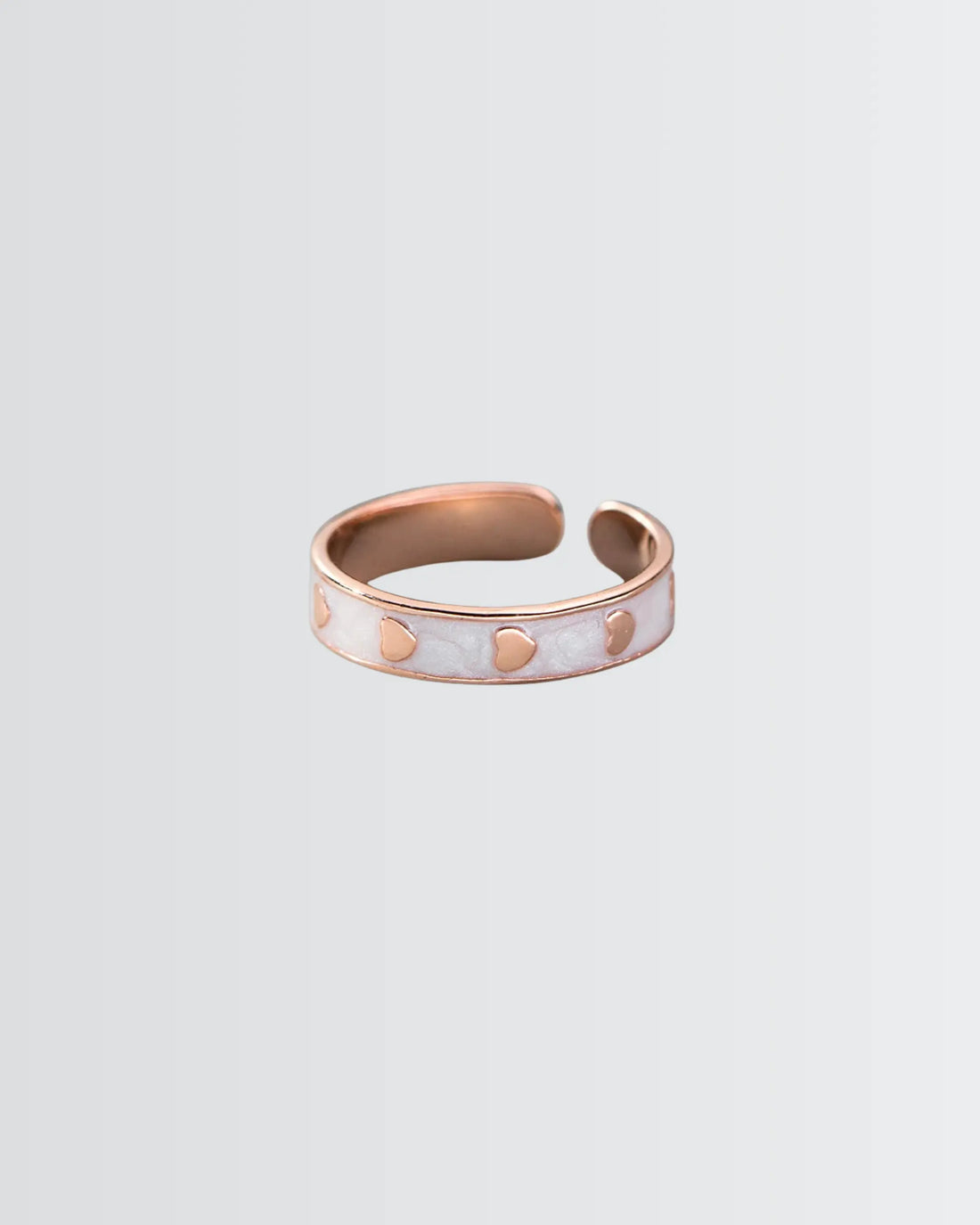 Boldly Yours Heart Ring -  Silver Ring by BLINGLANE