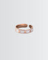 Boldly Yours Heart Ring -  Silver Ring by BLINGLANE