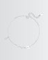 Born To Blossom Bracelet -  Silver Bracelet by BLINGLANE