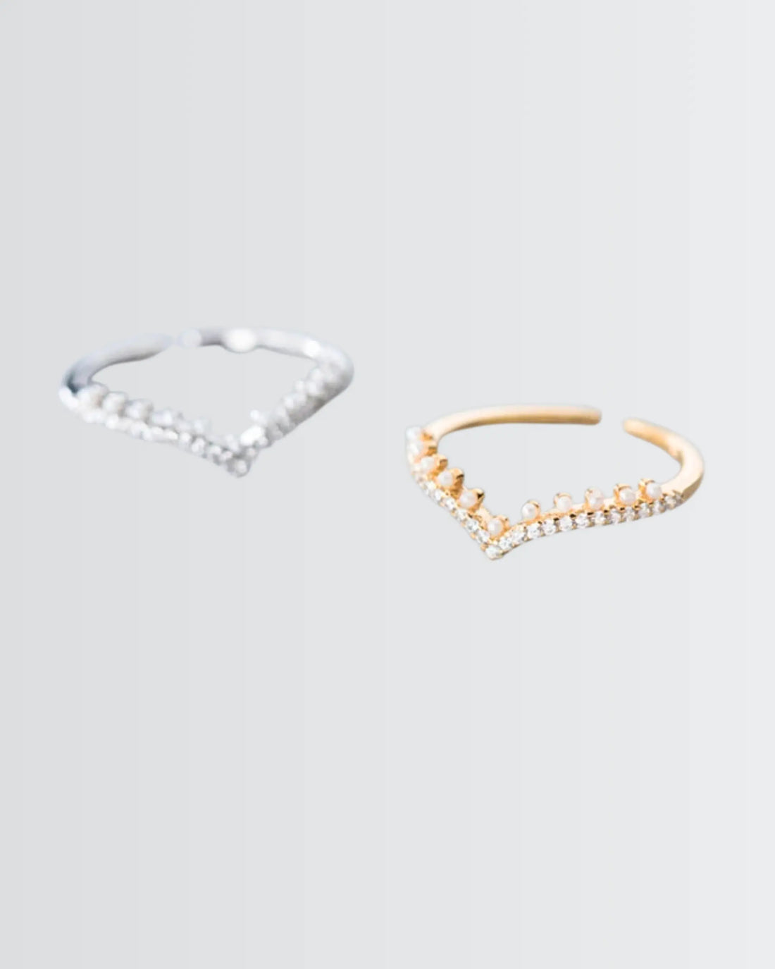 Born To Shine Minimal Ring -  Silver Rings by BLINGLANE