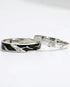 Branching Together Love Bands -  Silver Ring by BLINGLANE