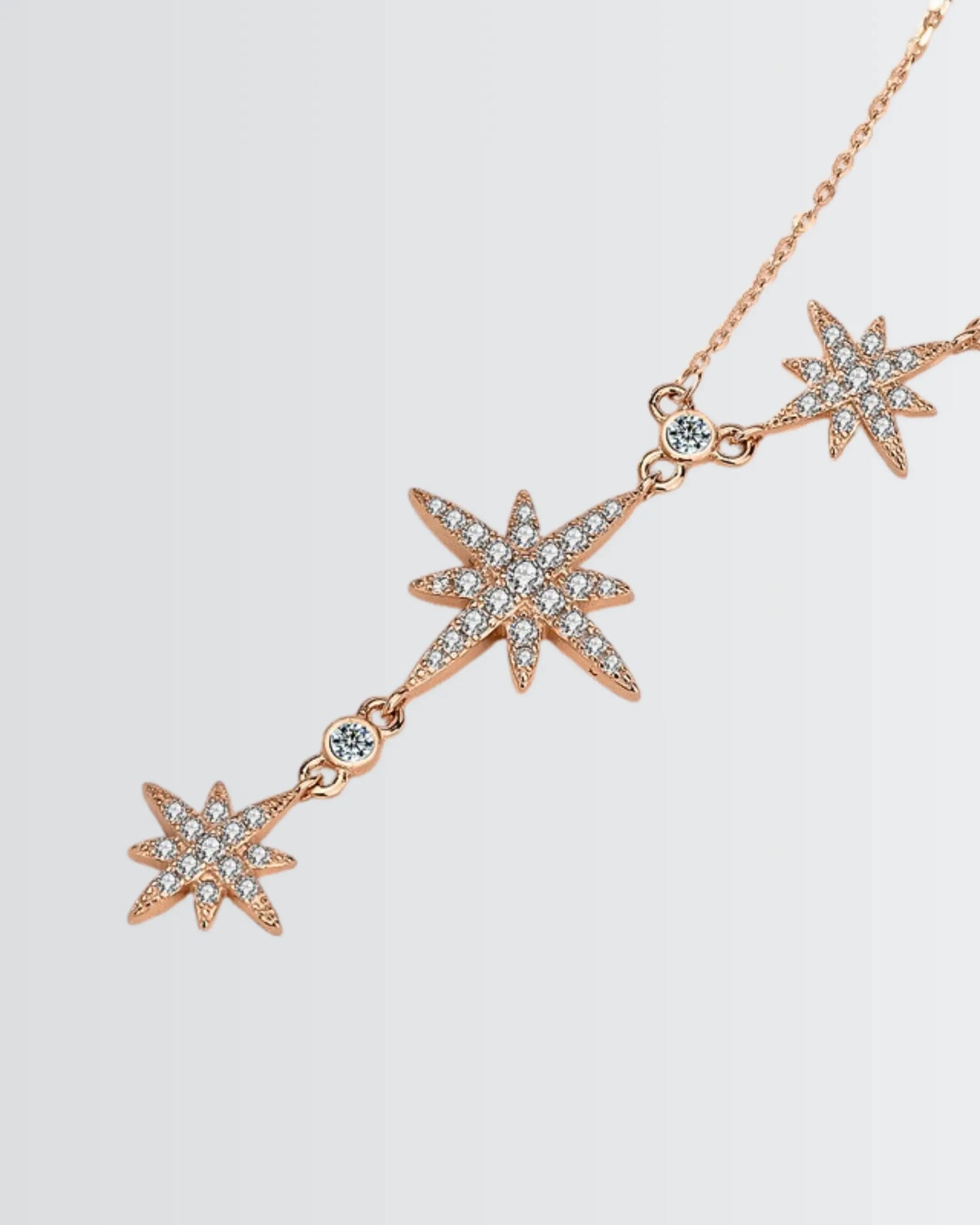 Celestial Spark Necklace -  Silver Necklace by BLINGLANE
