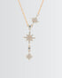 Celestial Spark Necklace -  Silver Necklace by BLINGLANE