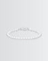 Classic Glow Pearl Bracelet -  Silver Bracelet by BLINGLANE