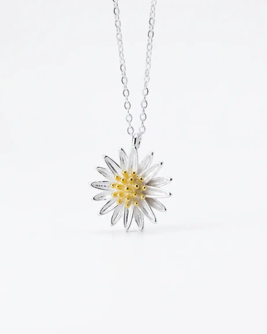 Dahlia Elite Necklace -  Silver Necklace by BLINGLANE