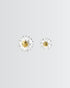 Dahlia Elite Studs -  Silver Earrings by BLINGLANE