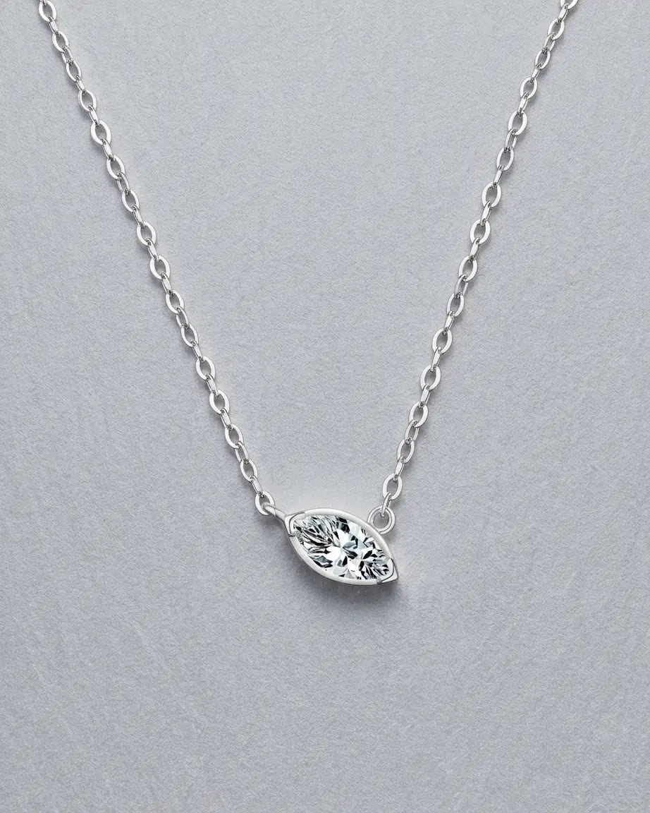 Designed to be Yours Forever Necklace -  Silver Necklace by BLINGLANE